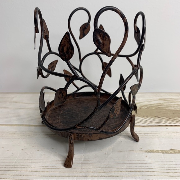 Yankee Candle Other - Yankee Candle Metal Jar Holder